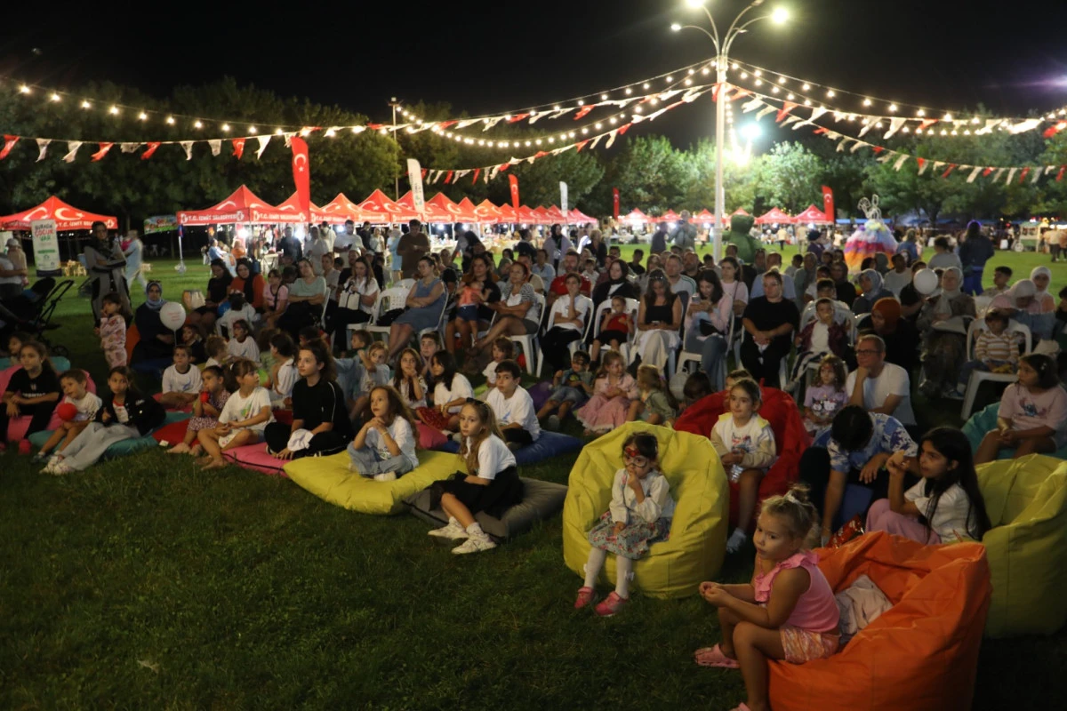 4. Kadın ve &Ccedil;ocuk Festivali birbirinden renkli etkinlerle tamamlandı 