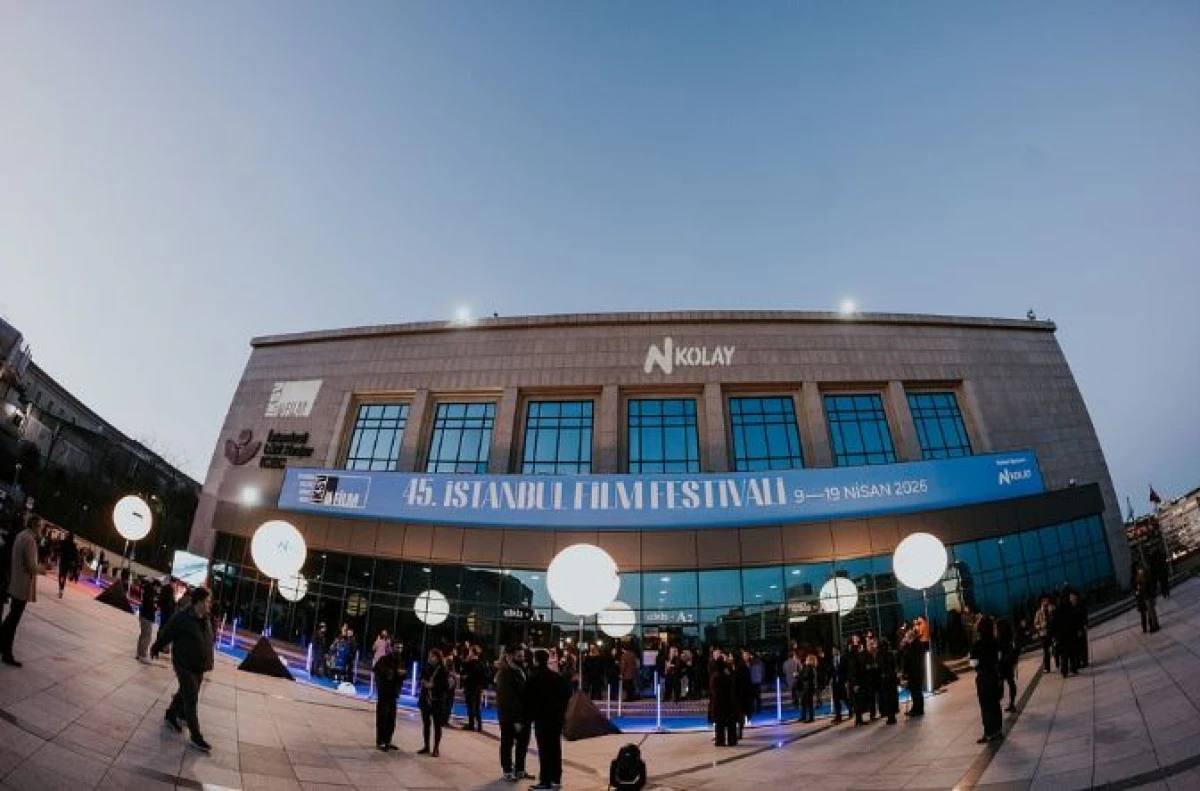 45. İSTANBUL FİLM FESTİVALİ BAŞLADI