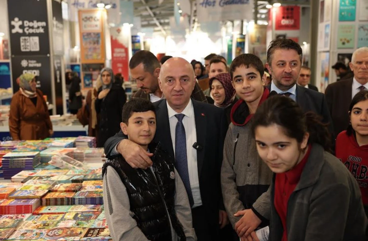 5. Darıca Kitap Fuarı başlıyor