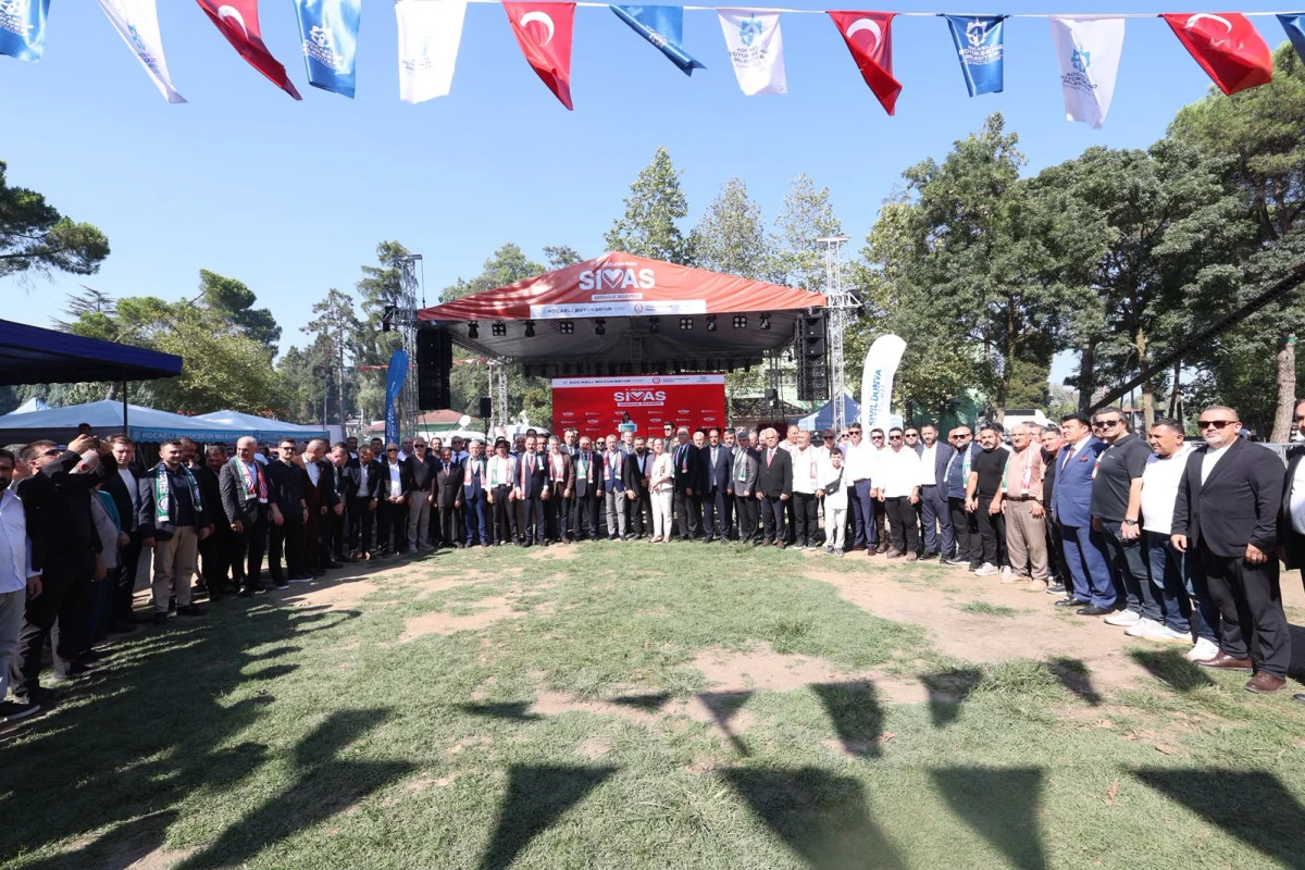 5. Geleneksel Sivas Gardaşlık Buluşması Yoğun Katılımla Ger&ccedil;ekleşti