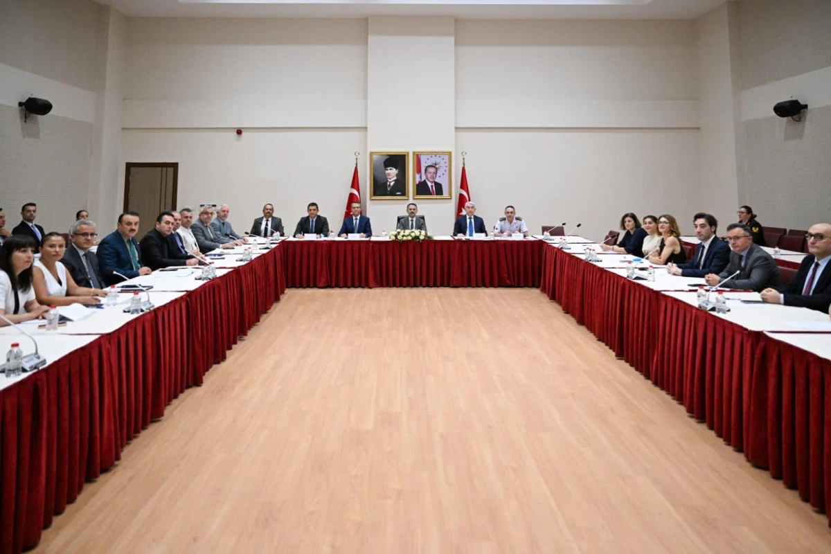 5395 Sayılı &Ccedil;ocuk İl Koordinasyon Kurulu Toplantısı Vali Aktaş Başkanlığında Yapıldı