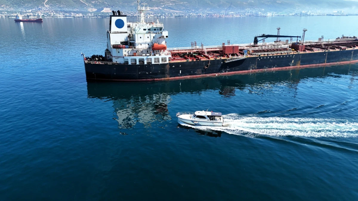 7 bin 90 metreküp atık denizden ayrıştırıldı