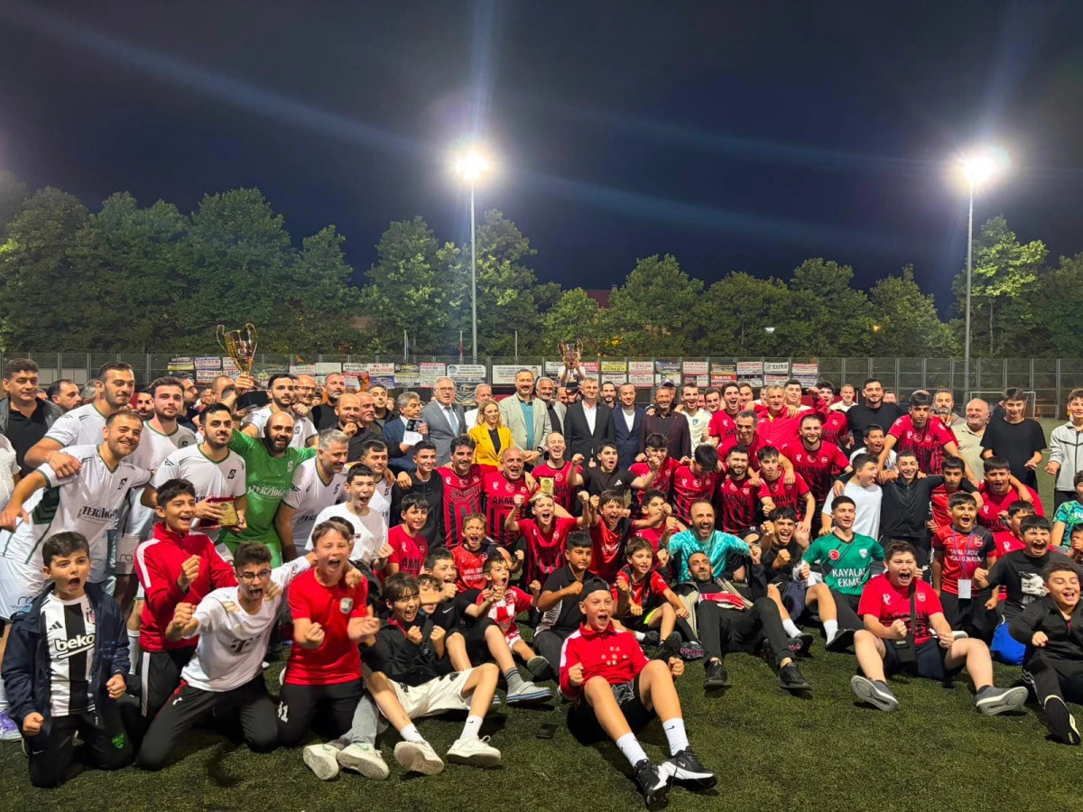 7. G&ouml;lc&uuml;k K&ouml;yler Arası Futbol Turnuvasında Kupa Sahibini Buldu