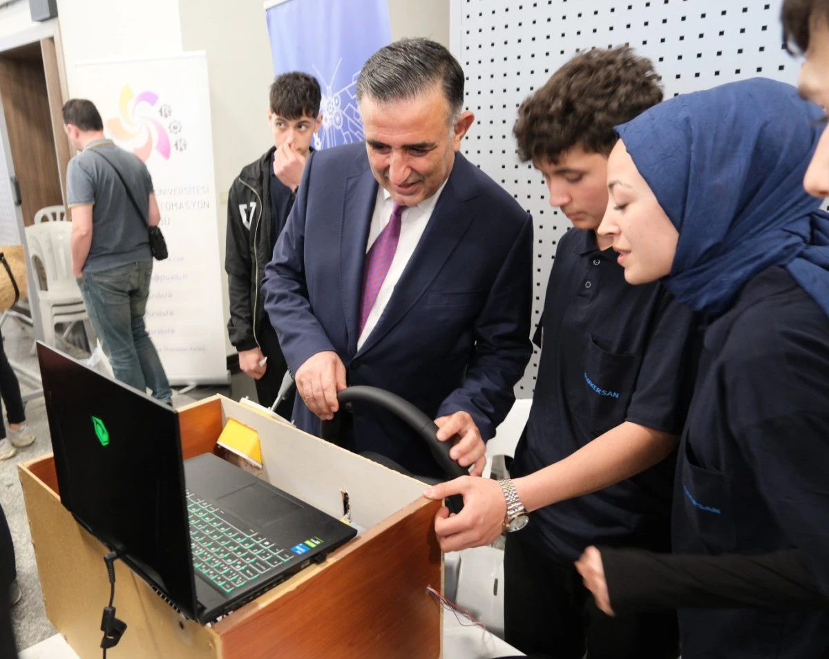 7. Uluslararası Kelebek Robot Olimpiyatları Başarıyla Ger&ccedil;ekleştirildi