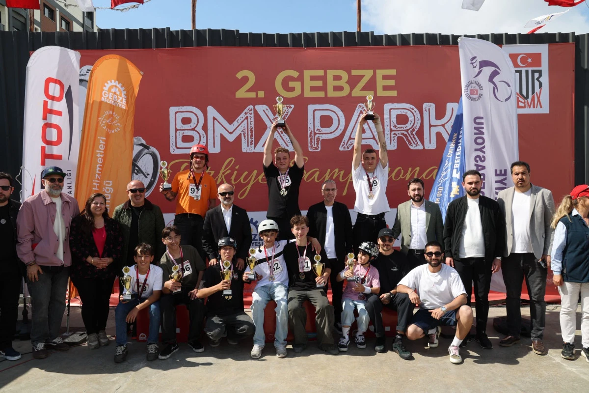 Adrenalin Gebze&rsquo;de Zirve Yaptı: 2. BMX Park T&uuml;rkiye Şampiyonası Nefes Kesti