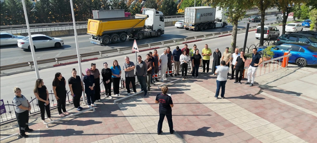 Afet planları sahada test edildi