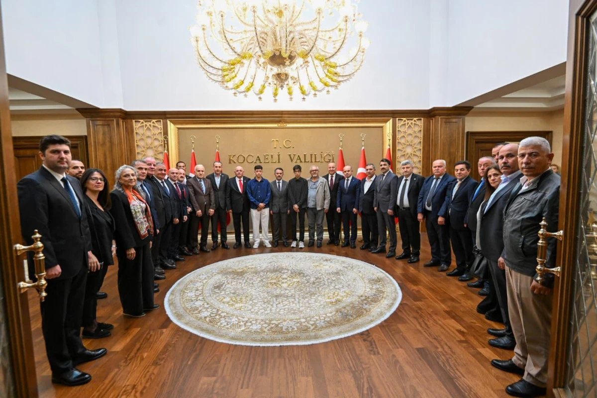 Ahilik Kutlama Komitesi, Vali İlhami Aktaş&rsquo;ı Ziyaret Etti