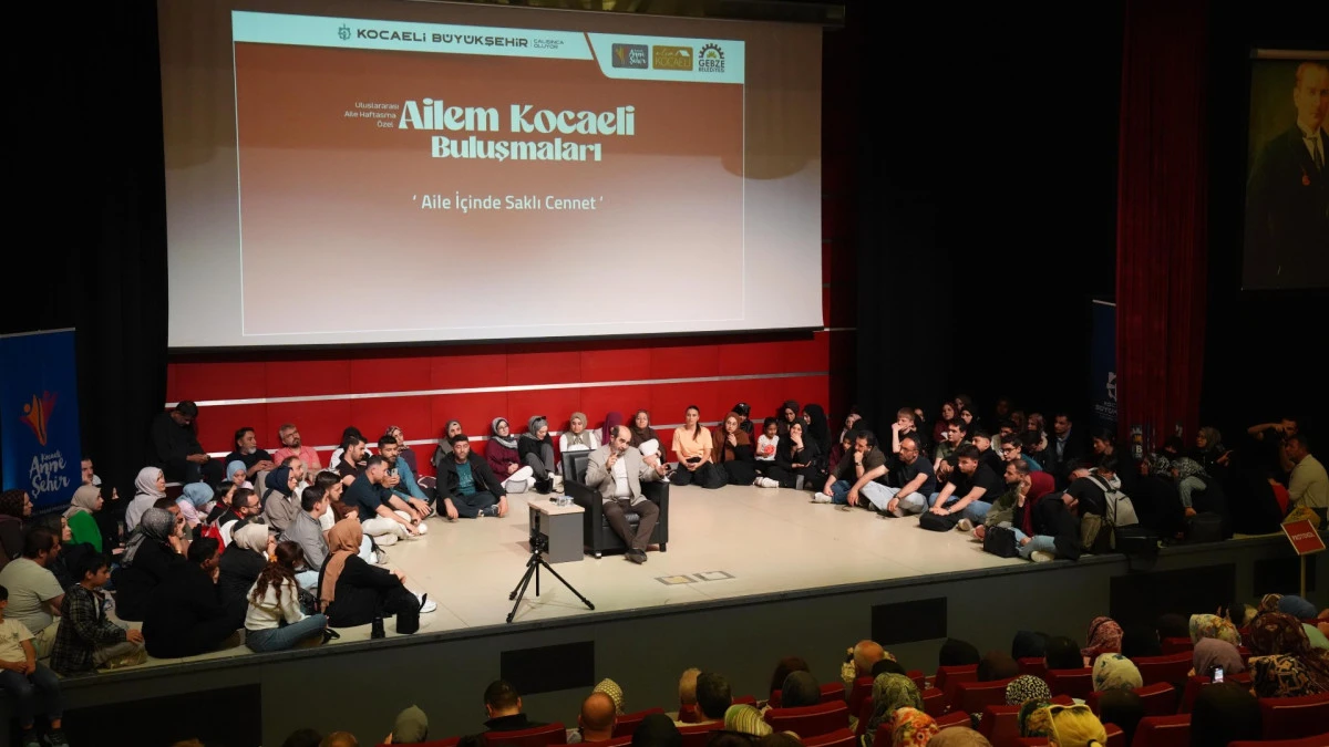 &ldquo;Aile, insanın ilk mektebidir&rdquo;