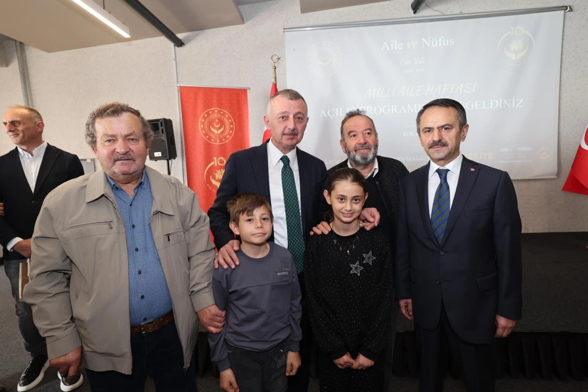 &ldquo;Ailelerimiz i&ccedil;in kapsamlı bir program y&uuml;r&uuml;t&uuml;yoruz&rdquo;