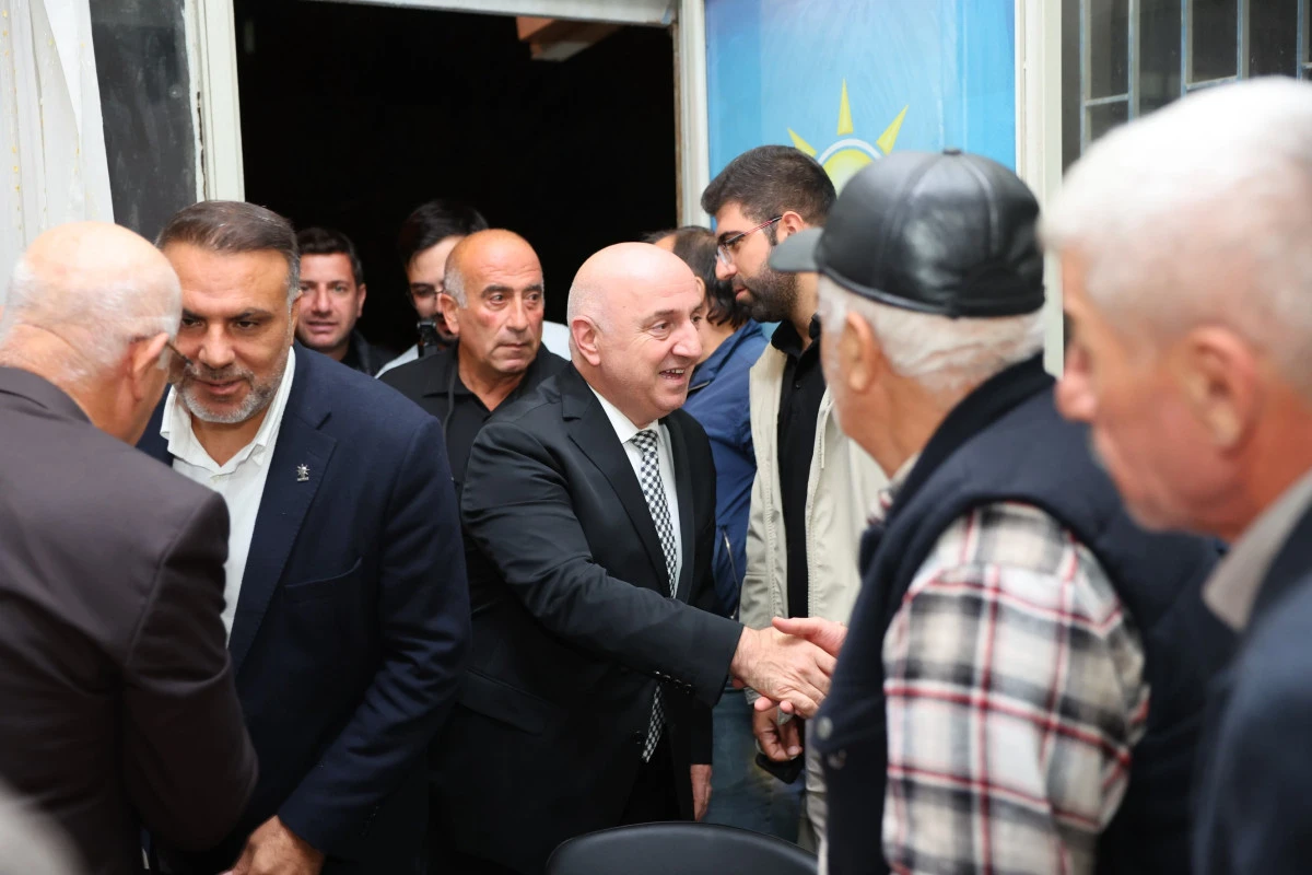 AK Parti Abdi İpek&ccedil;i Mahalle Teşkilatı Haftalık Toplantısını Ger&ccedil;ekleştirdi