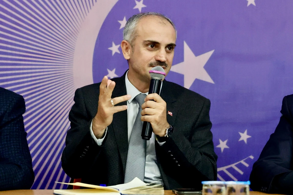 AK PARTİ &Ccedil;AYIROVA&rsquo;DA DARALTILMIŞ İL&Ccedil;E DANIŞMA MECLİSİ TOPLANTISI