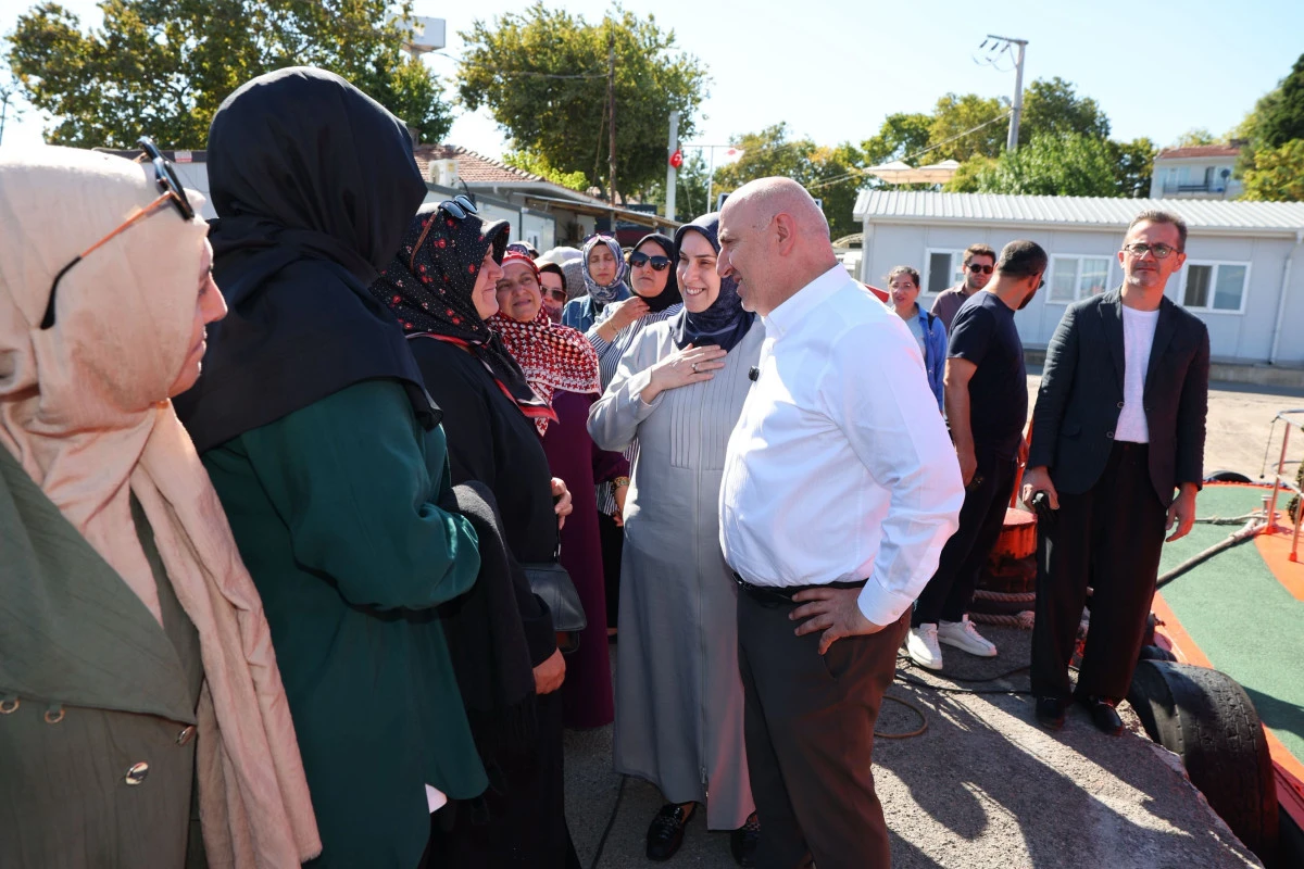 AK Parti Darıca Kadın Kolları'ndan Moral ve Dayanışma Programı