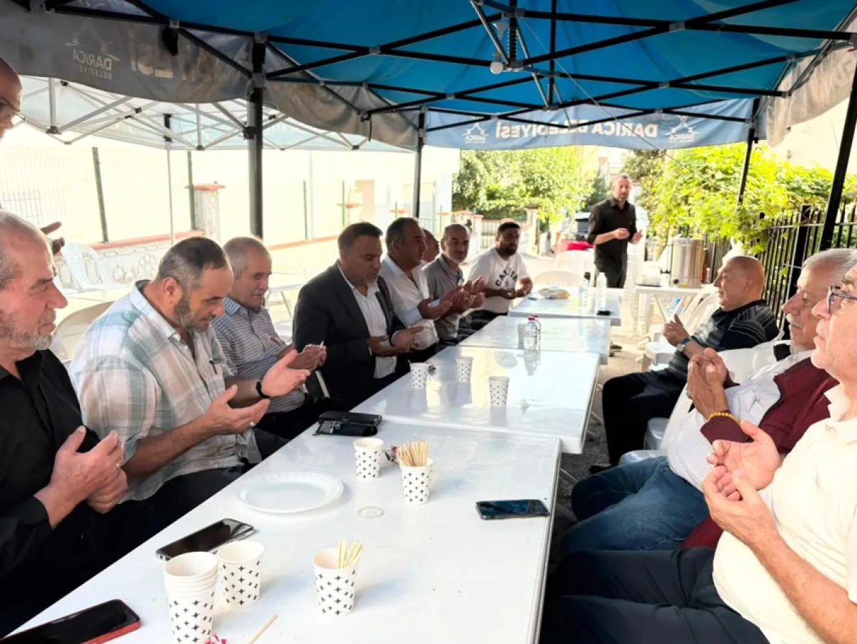 AK Parti Darıca Teşkilatından Şahin Ailesine Taziye Ziyareti