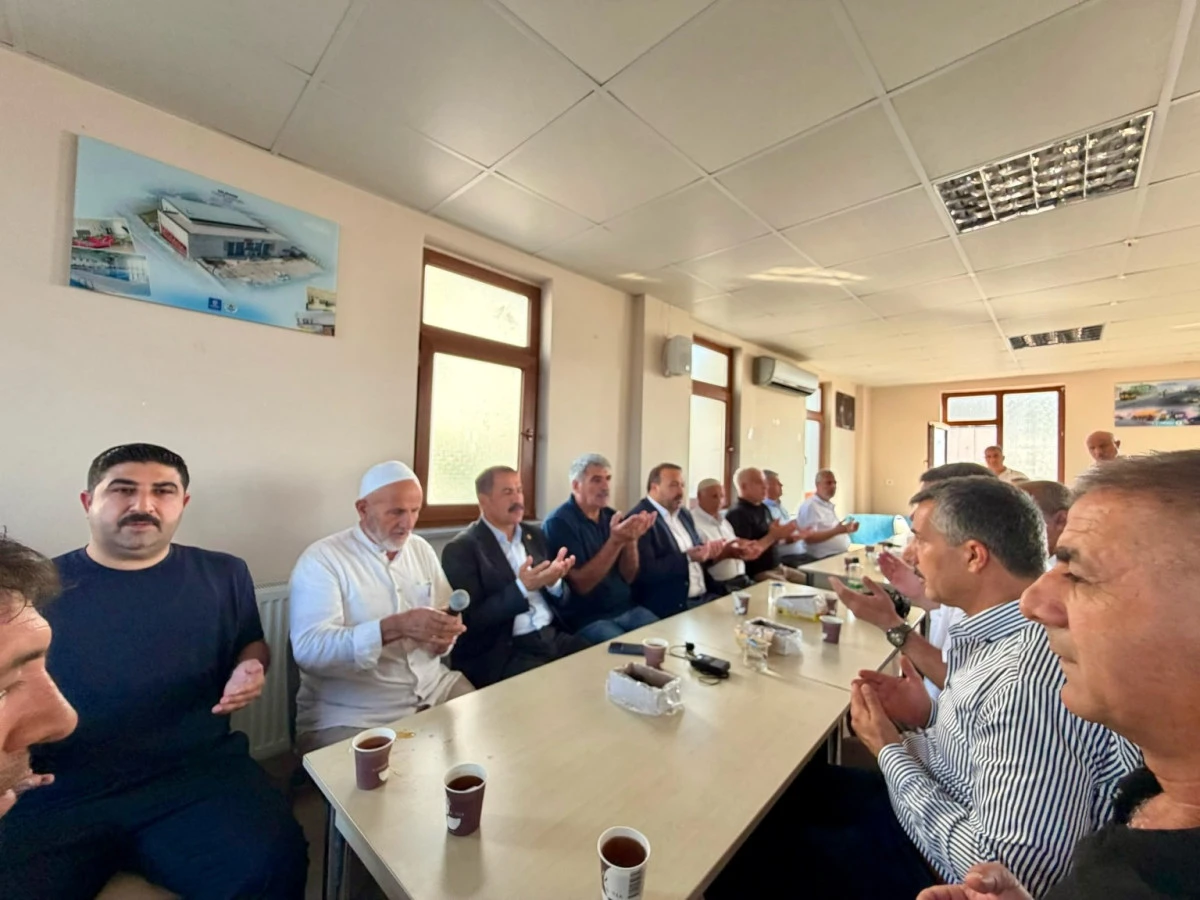 AK Parti Dilovası Teşkilatı&rsquo;ndan Taziye Ziyaretleri