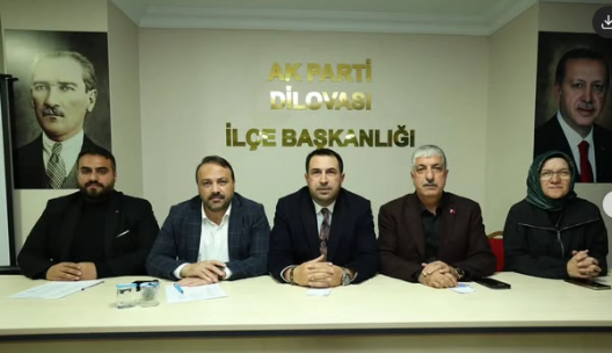 AK PARTİ DİLOVASI&rsquo;NDA DARALTILMIŞ İL&Ccedil;E DANIŞMA MECLİSİ GER&Ccedil;EKLEŞTİRİLDİ