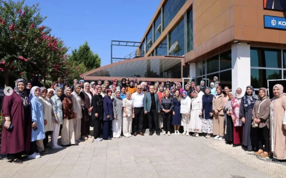 AK Parti Gebze Teşkilatı Hasbihal Programında Buluştu