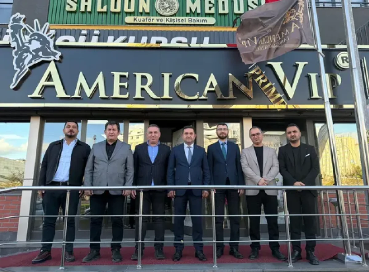 AK Parti Gebze Teşkilatı&rsquo;ndan Haluk &Uuml;&ccedil;ler&rsquo;e Ziyaret