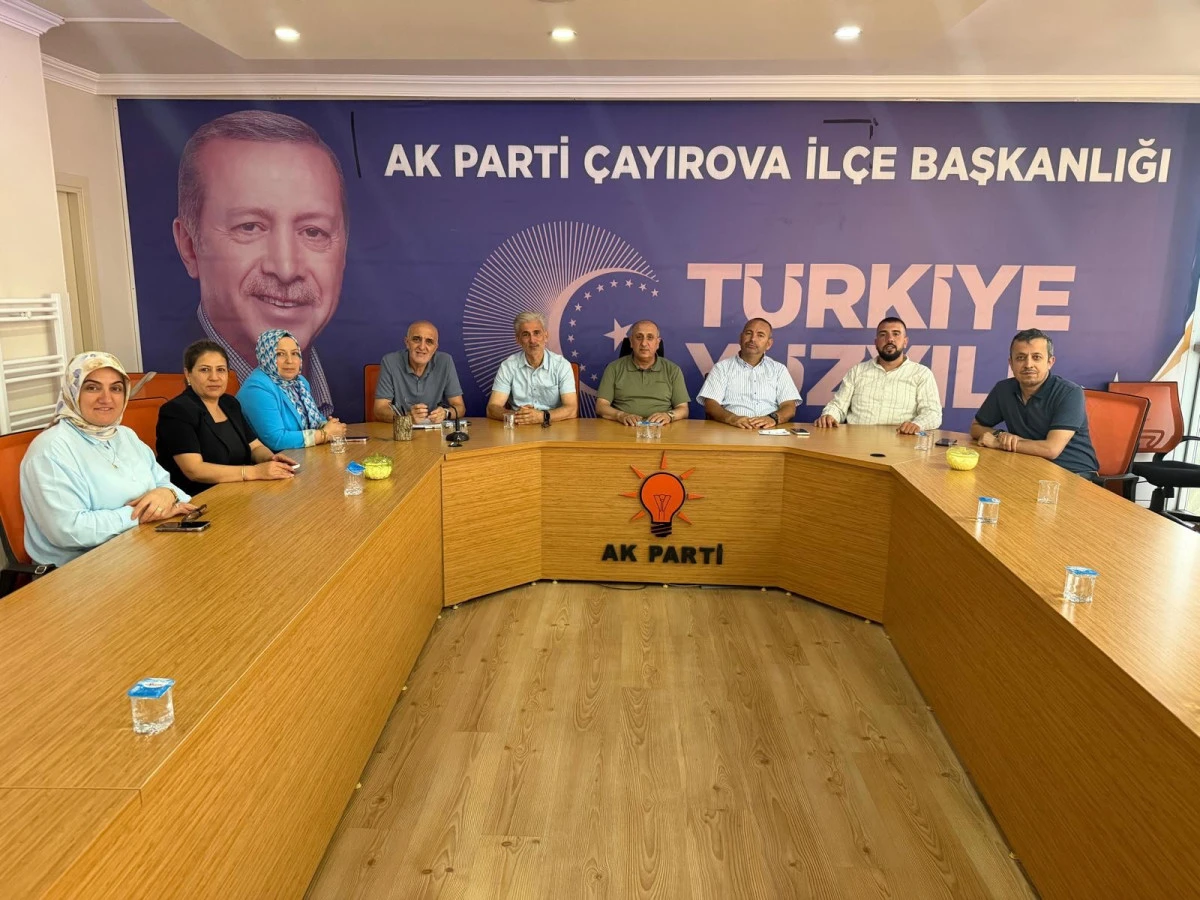 AK Parti'nin D&uuml;zenleyeceği Etkinlik İ&ccedil;in Koordinasyon Toplantısı Ger&ccedil;ekleştirildi