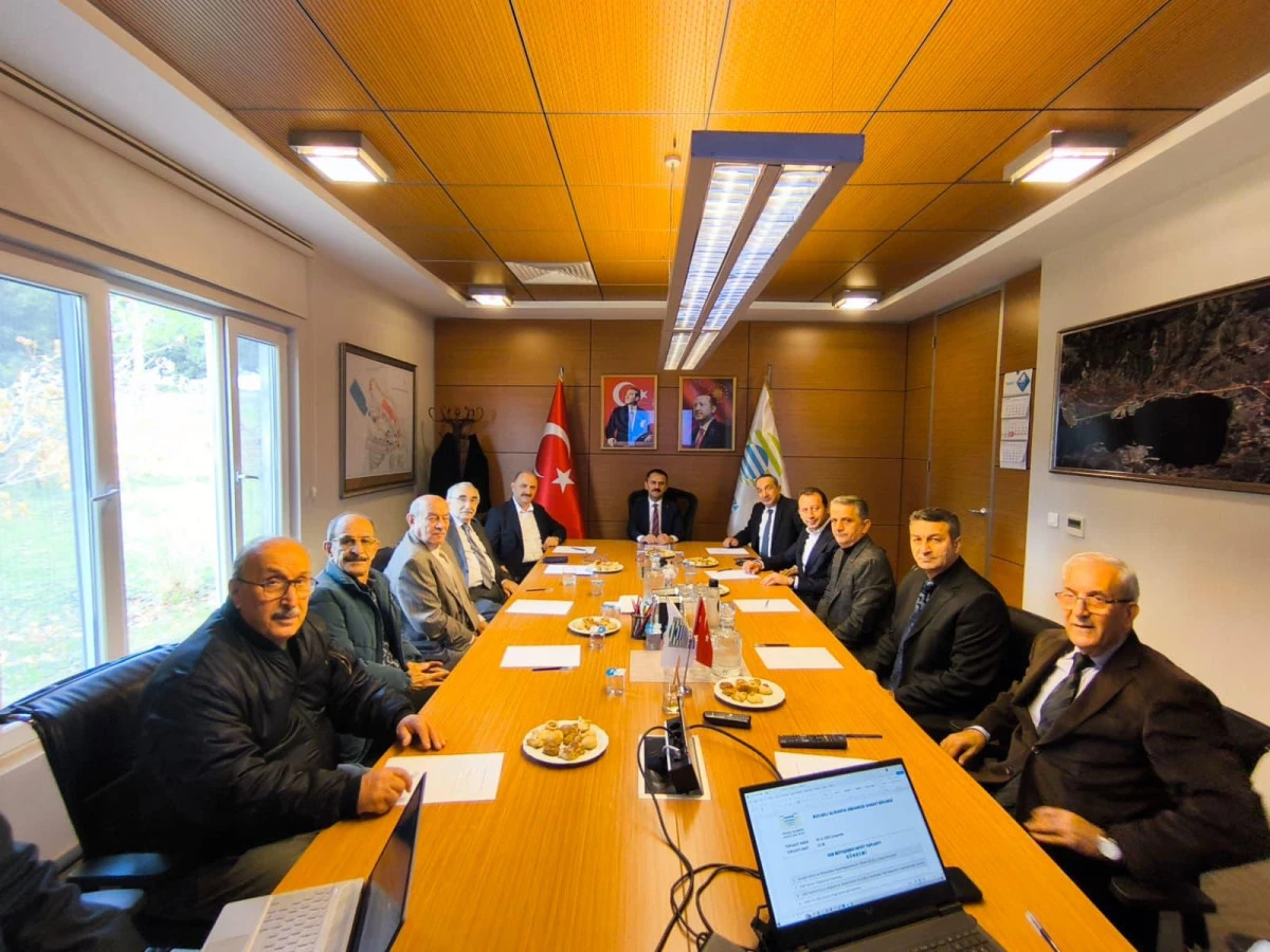 Alikahya OSB M&uuml;teşebbis Heyet Toplantısı Vali Aktaş Başkanlığında Yapıldı