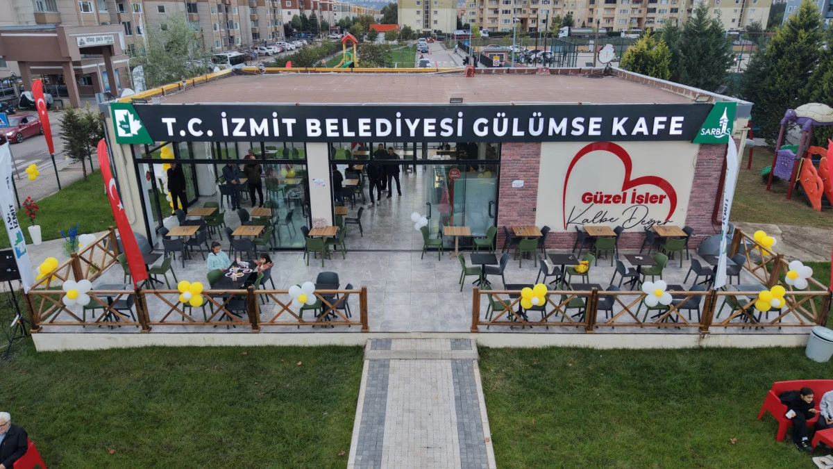 Alikahya&rsquo;ya yeni sosyal yaşam alanı  G&uuml;l&uuml;mse Kafe a&ccedil;ıldı