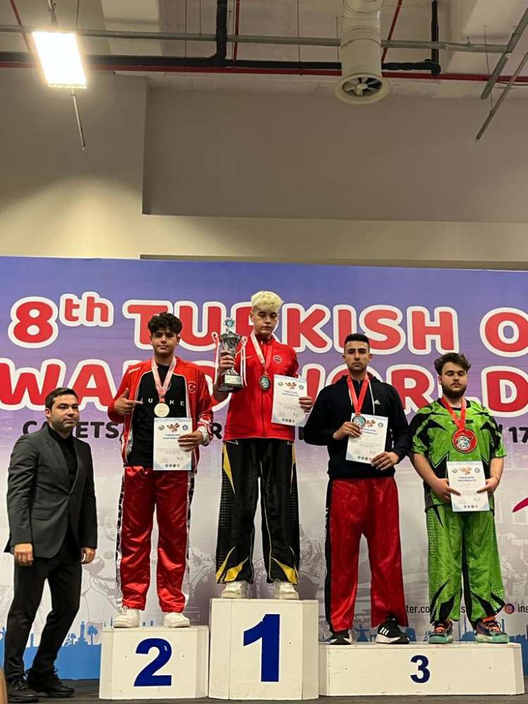 Altay Spor’da yine büyük başarı