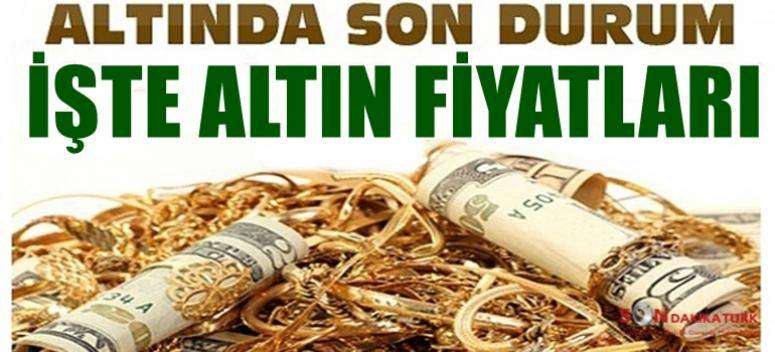 Altın Fiyatlarında SON DURUM...