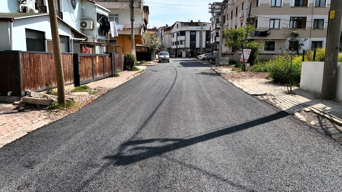 Altyapı sonrası Sıras&ouml;ğ&uuml;tler&rsquo;de yollar yenileniyor