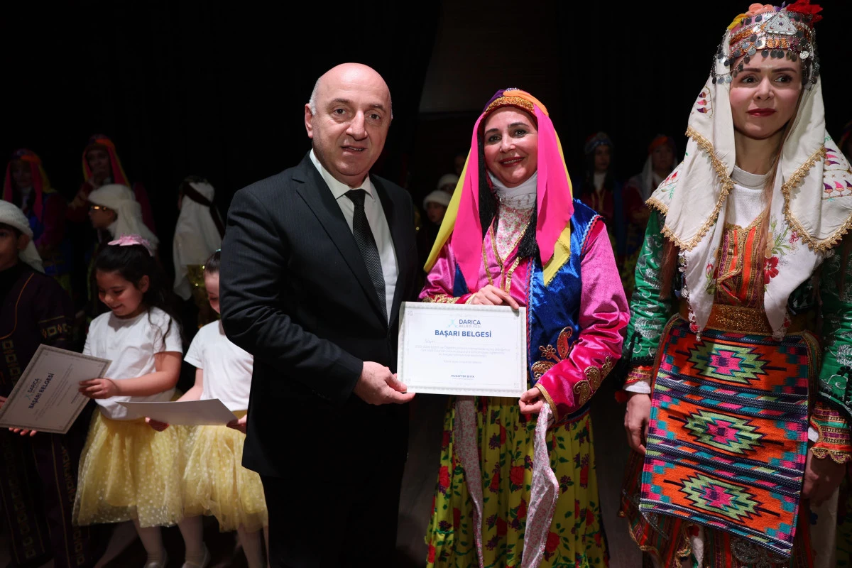 Anadolu&rsquo;nun k&uuml;lt&uuml;r mirası Darıca&rsquo;da sahneyle buluştu