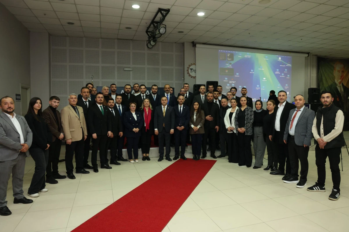 Anahtar Parti Gebze Teşkilatından G&uuml;&ccedil; G&ouml;sterisi