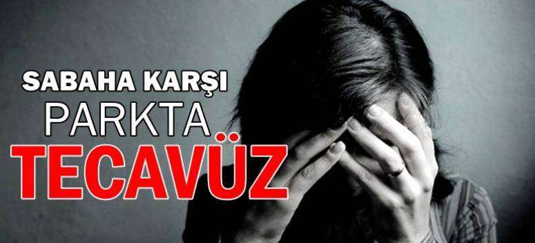 Sabaha karşı parkta tecav&uuml;z