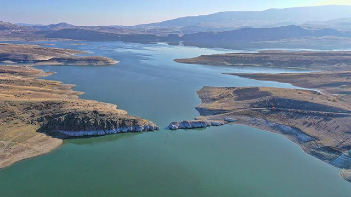 Ankara'daki barajların aktif doluluk oranı yüzde 40,72 oldu
