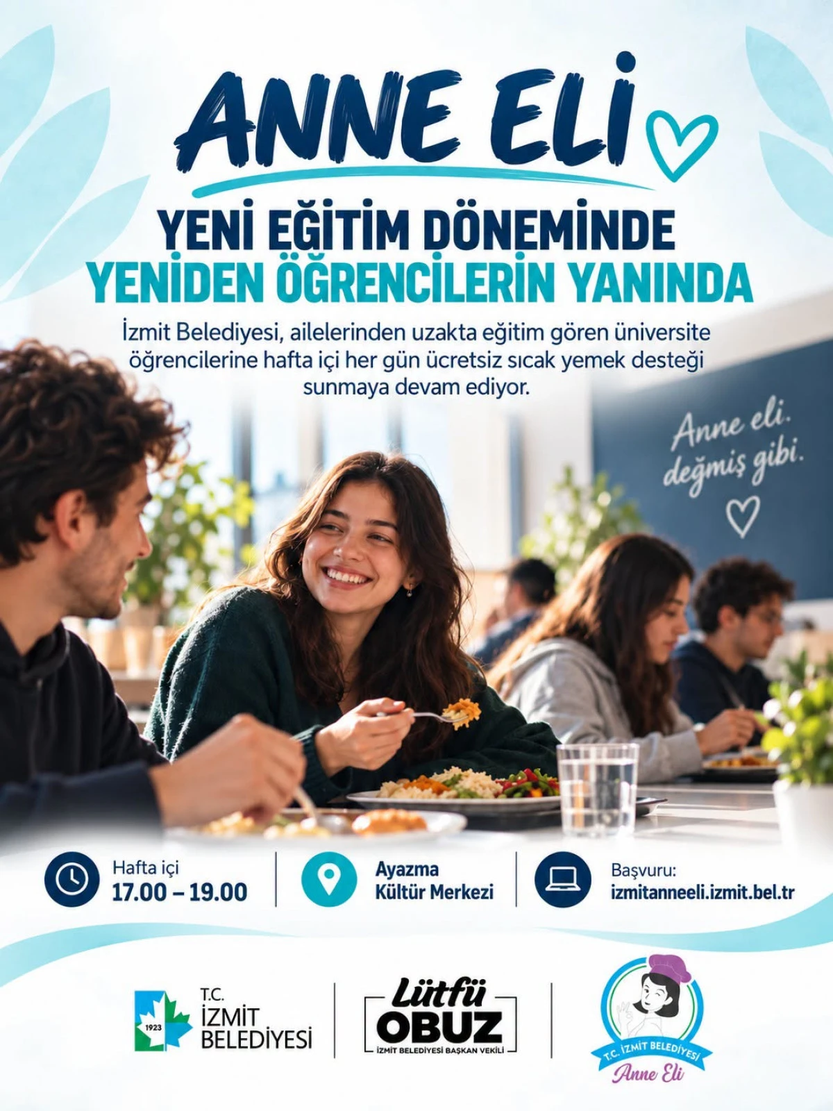 Anne Eli yeni eğitim d&ouml;neminde  yeniden &ouml;ğrencilerin yanında