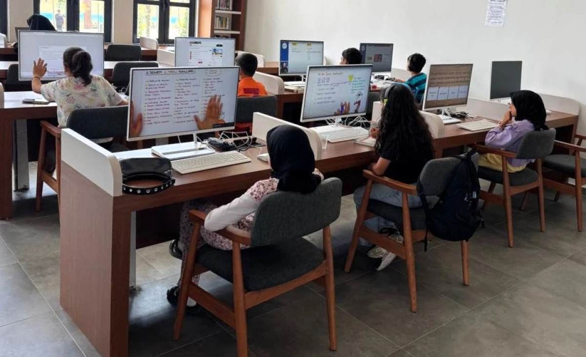 Ara tatilin adresi Büyükşehir kütüphaneleri