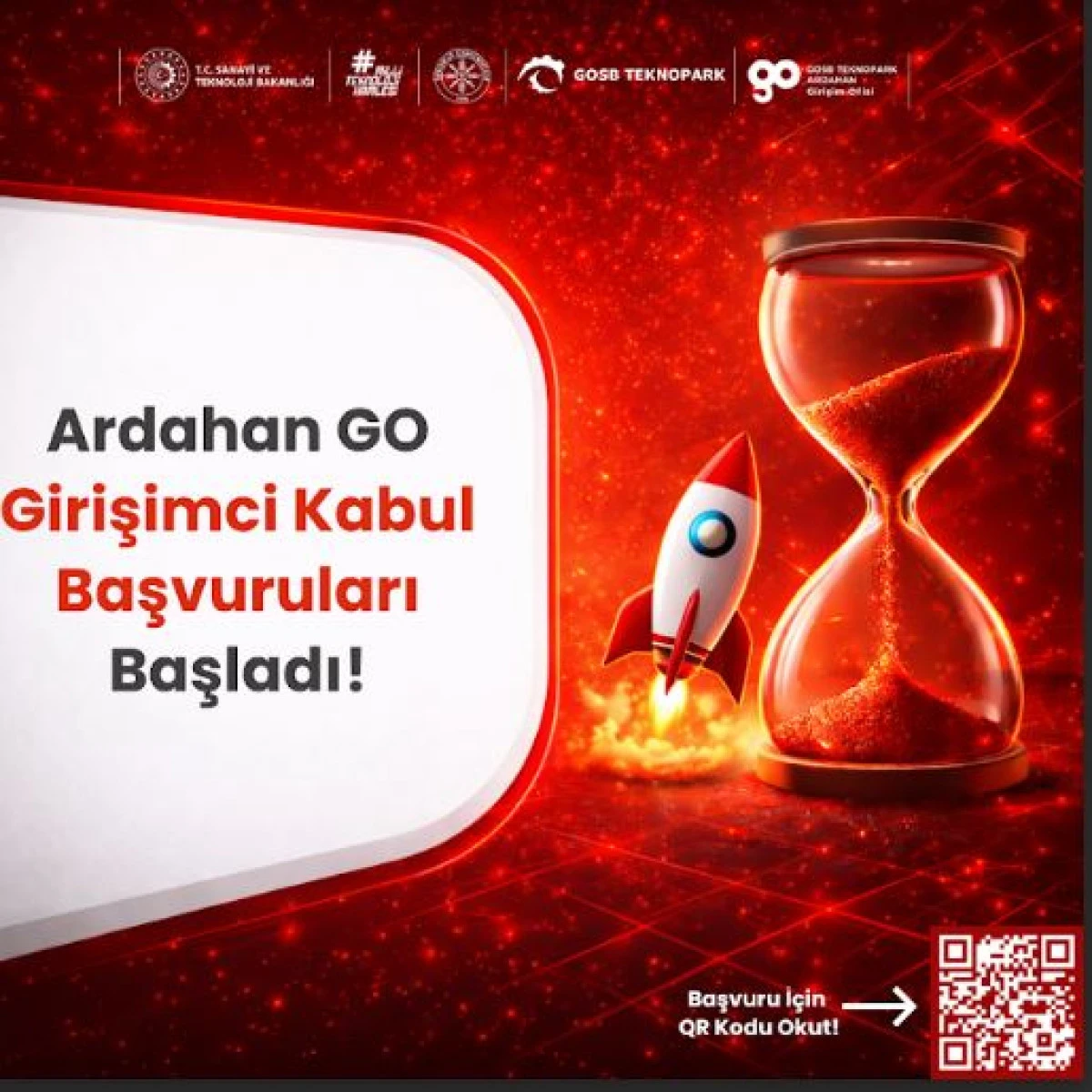 Ardahan&rsquo;da Girişimcilik İ&ccedil;in Yeni D&ouml;nem: GOSB Teknopark&rsquo;ta Girişimci Kabul&uuml; Başladı