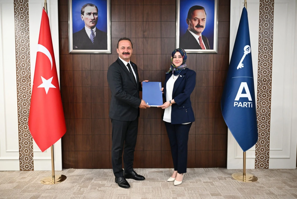 ARZU YILMAZ ARSLAN&rsquo;A GENEL MERKEZDE &Ouml;NEMLİ G&Ouml;REV