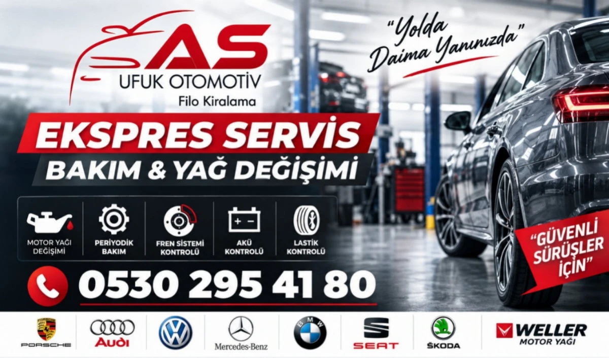 AS Ufuk Otomotiv Gebze&rsquo;de Hizmete Başladı