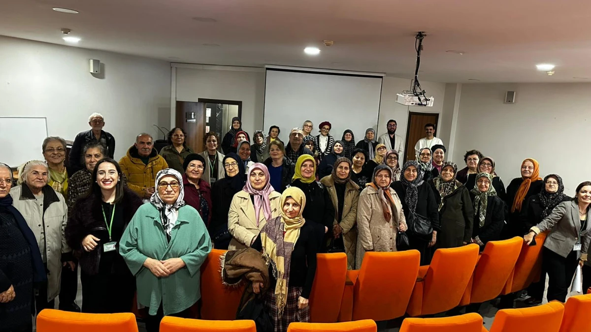 Asırlık &ccedil;ınarlar i&ccedil;in &ldquo;Sağlıklı Yaş Alma Semineri&rdquo; d&uuml;zenlendi