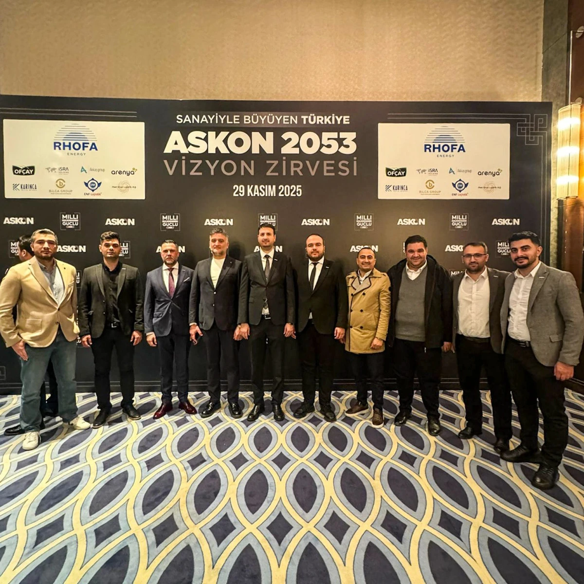 ASKON KOCAELİ’DEN 2053 VİZYON ZİRVESİ’NE GÜÇLÜ ÇIKARMA