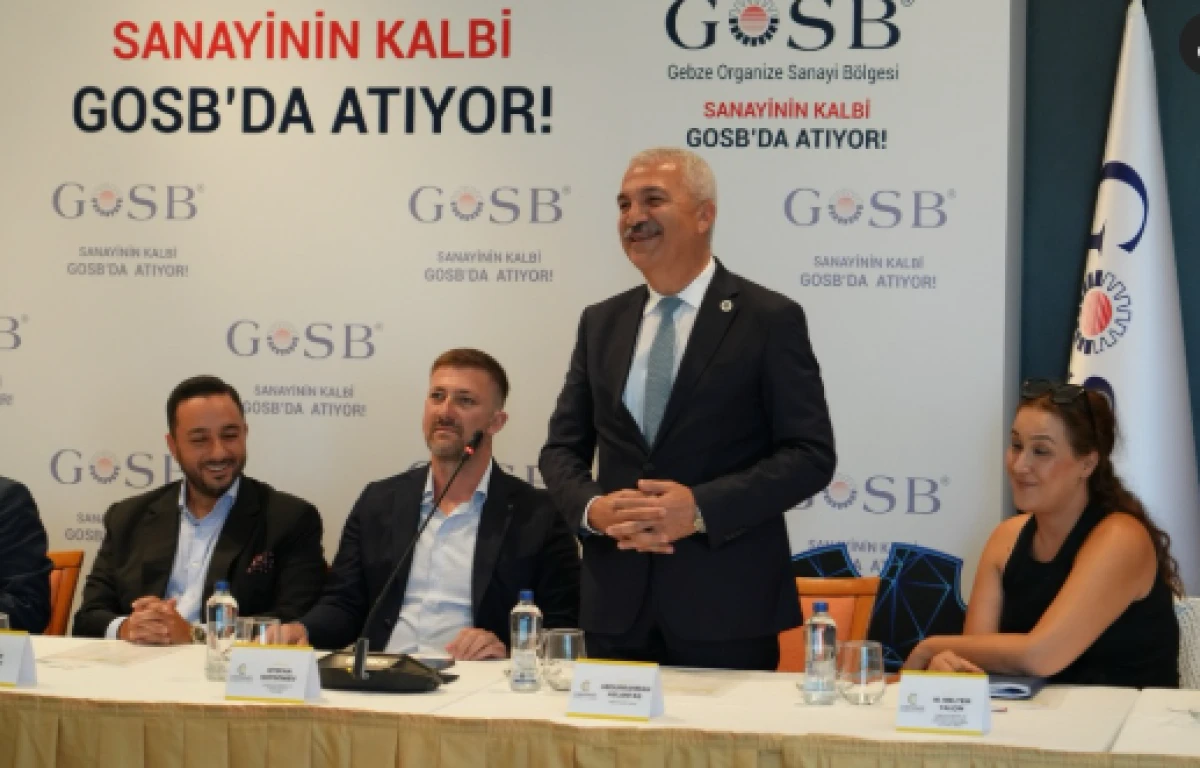 ASLANTAŞ, K&Uuml;RESEL &Uuml;RETİM STRATEJİLERİ ZİRVESİNE KATILDI