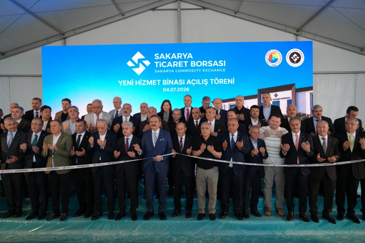 ASLANTAŞ, TOBB BAŞKANI HİSARCIKLIOĞLU İLE  SAKARYA'DA BİR ARAYA GELDİ