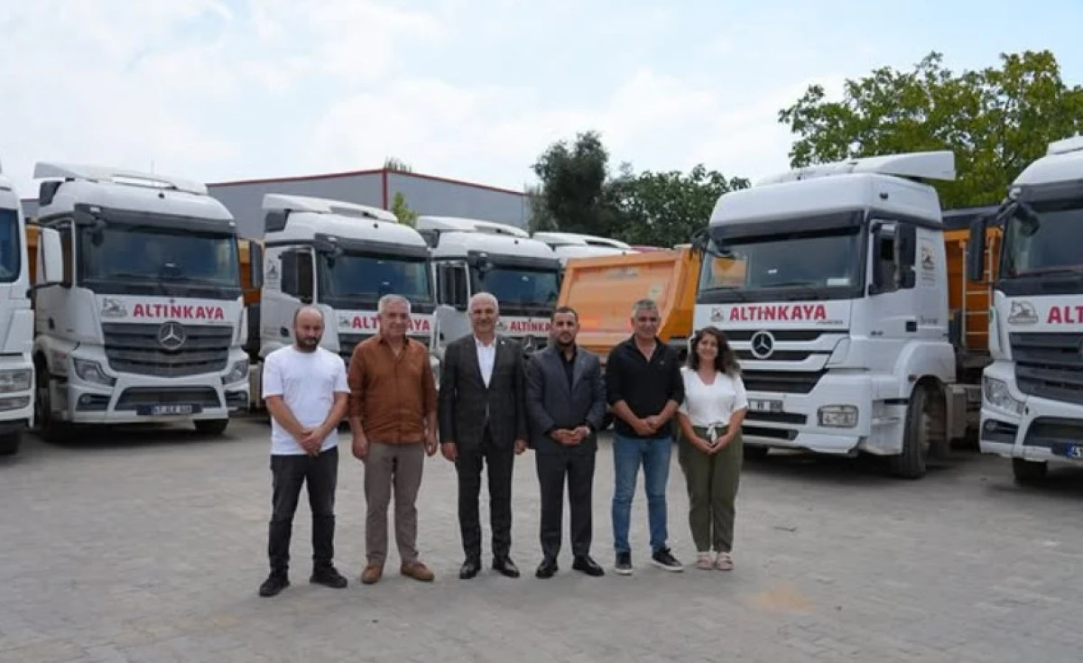 Aslantaş&rsquo;tan Altınkaya Hafriyat&rsquo;a Ziyaret
