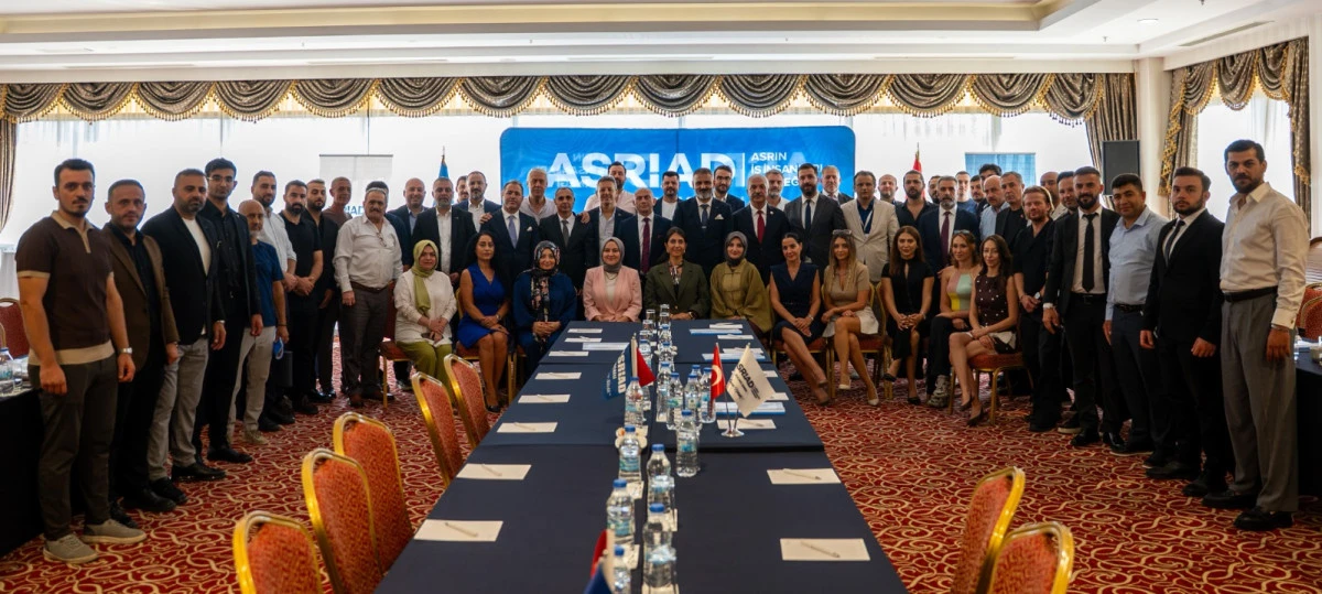 ASRİAD &ccedil;alıştayında hedefler belirlendi 