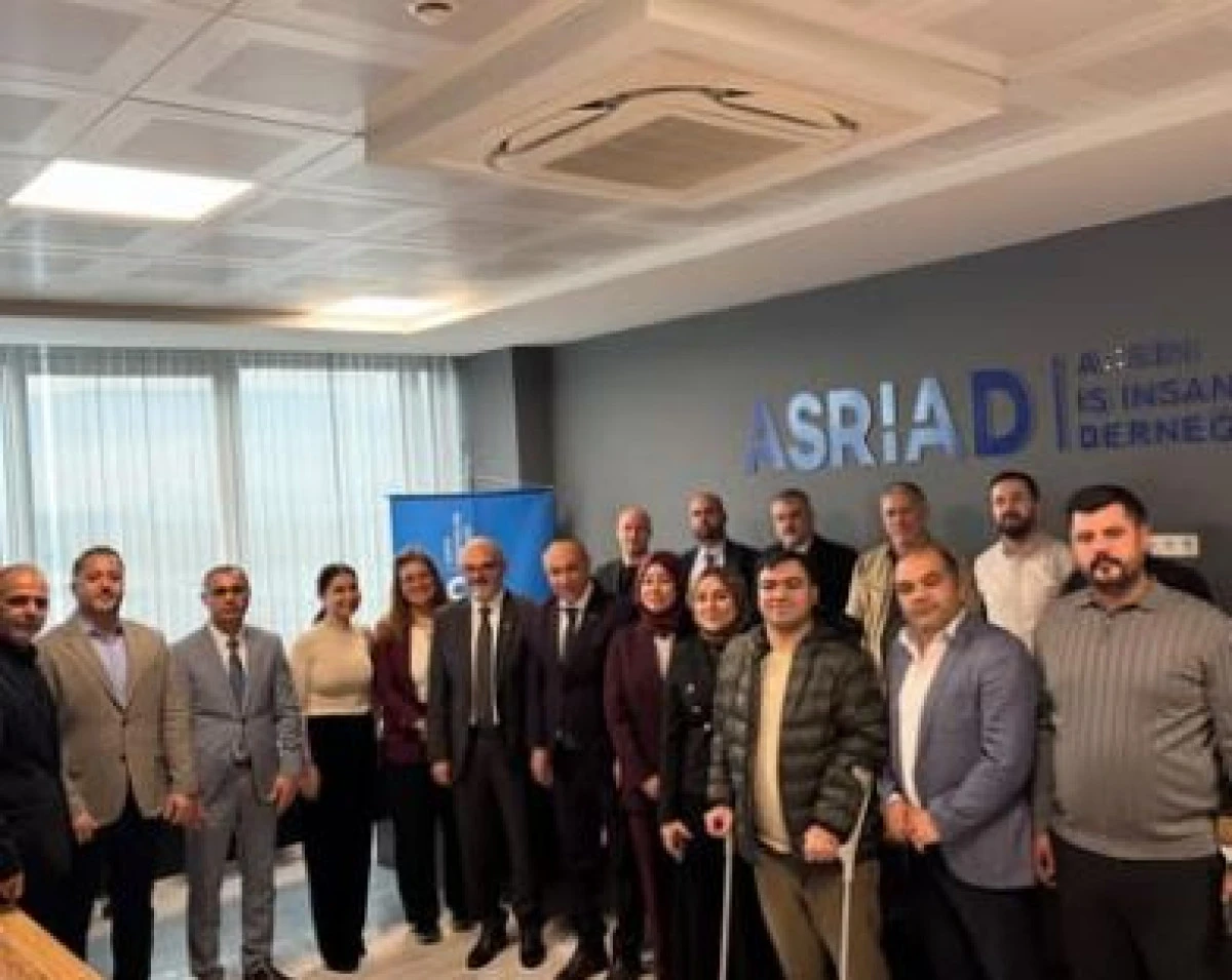 ASRİAD Kocaeli, GTO Meclis Başkanı Oğuz Şerifalioğlu’nu Ağırladı