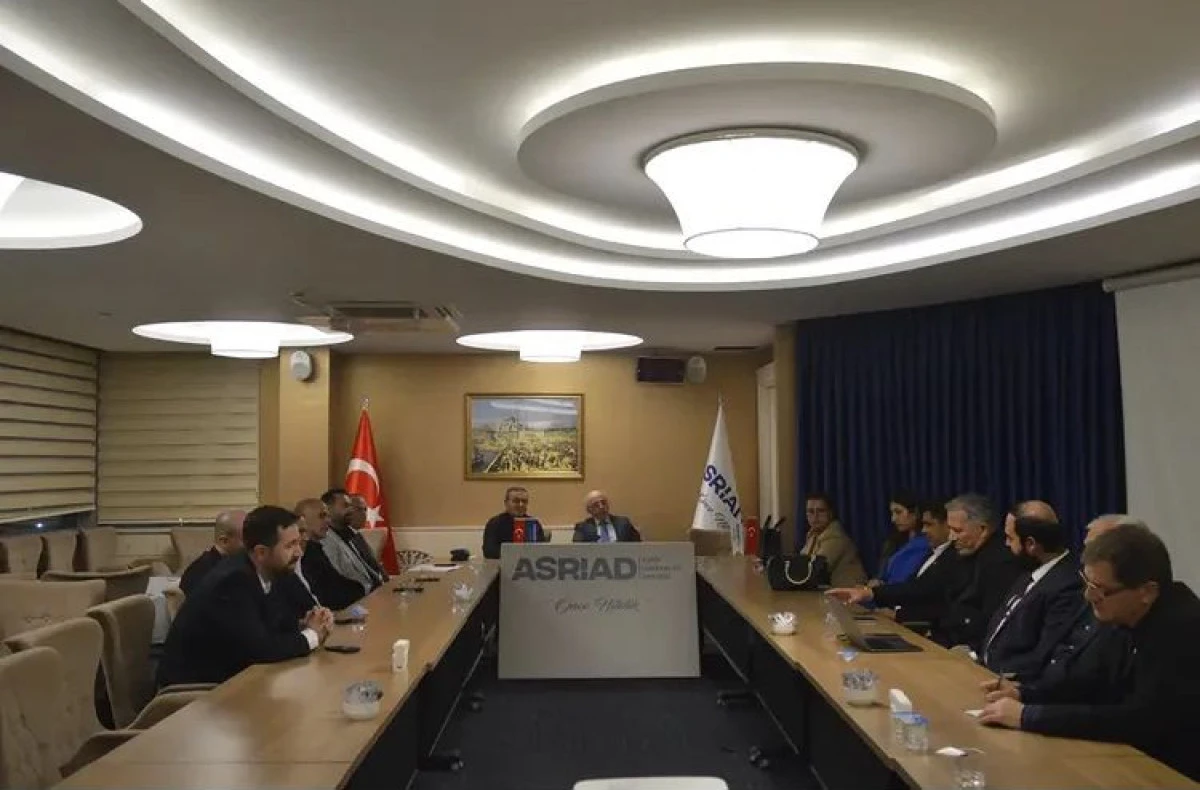 ASRİAD Kocaeli’den Genel Merkeze Ziyaret