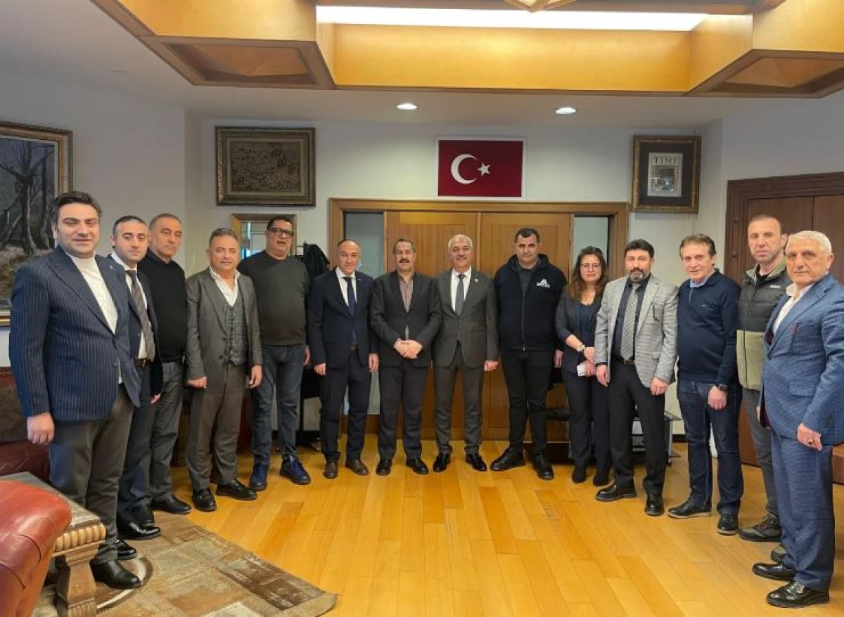 ASRİAD Kocaeli&rsquo;den Marmara Metal&rsquo;de İstişare Toplantısı