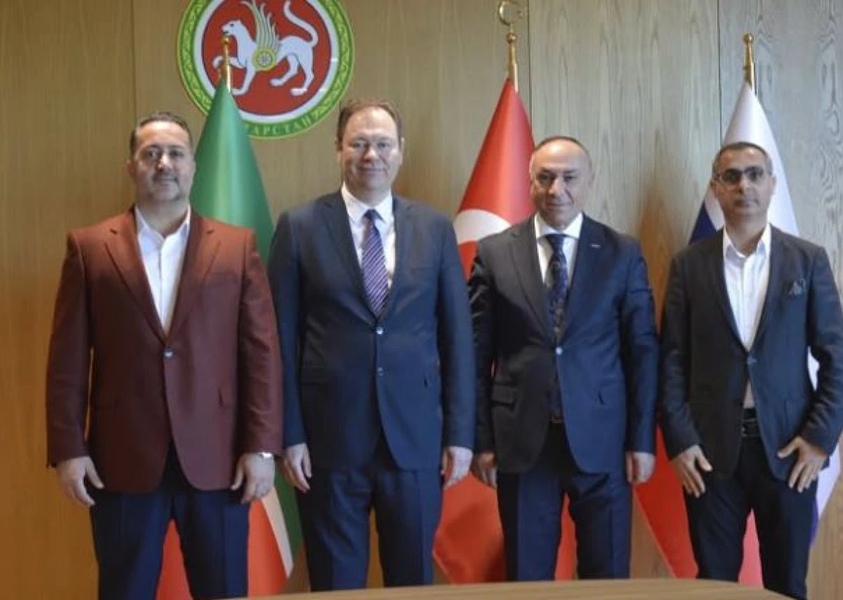 ASRİAD Kocaeli’den Tataristan’a Ticari Köprü: Aydar Garaev Üye Oldu