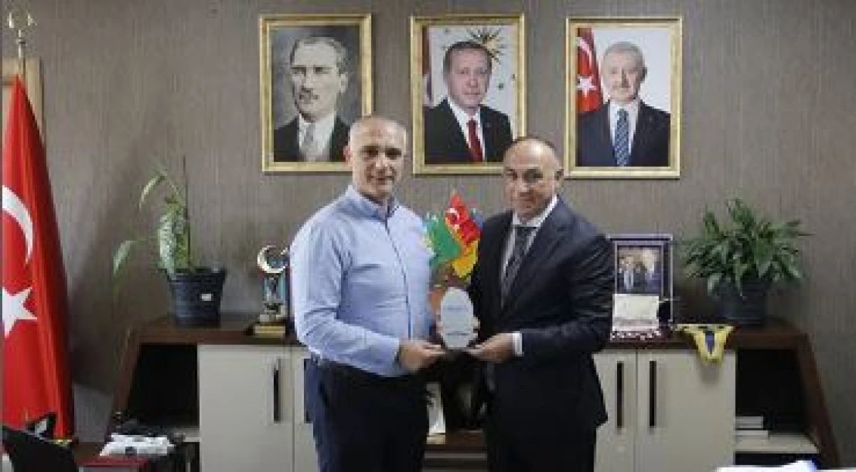 ASRİAD’dan Kocaeli Büyükşehir Başkan Vekili Hasan Soba’ya Nezaket Ziyareti