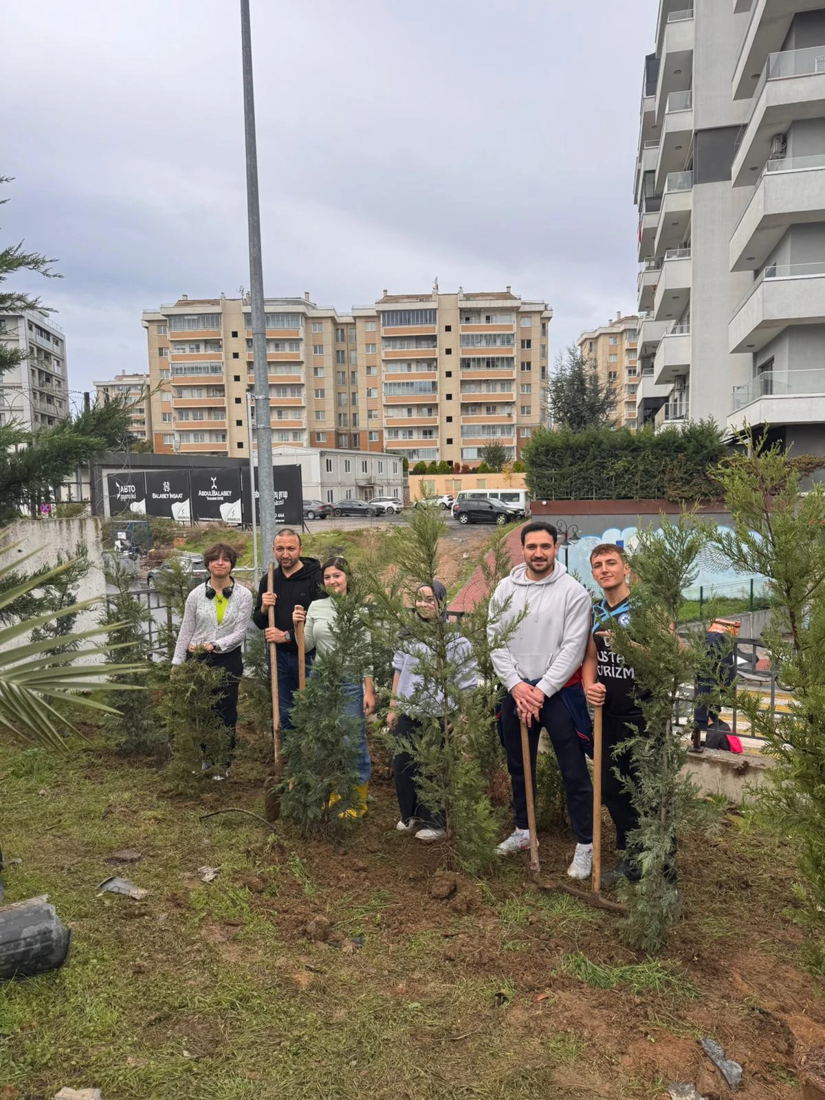 Atatürk’ün İzinde Doğaya Can Verdiler