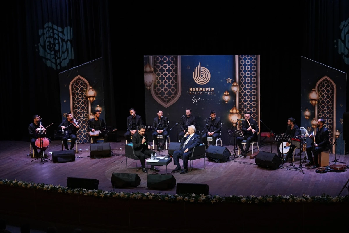 Ateş&rsquo;ten &ldquo;Tasavvuf Ezgileri&rdquo; ile unutulmaz gece