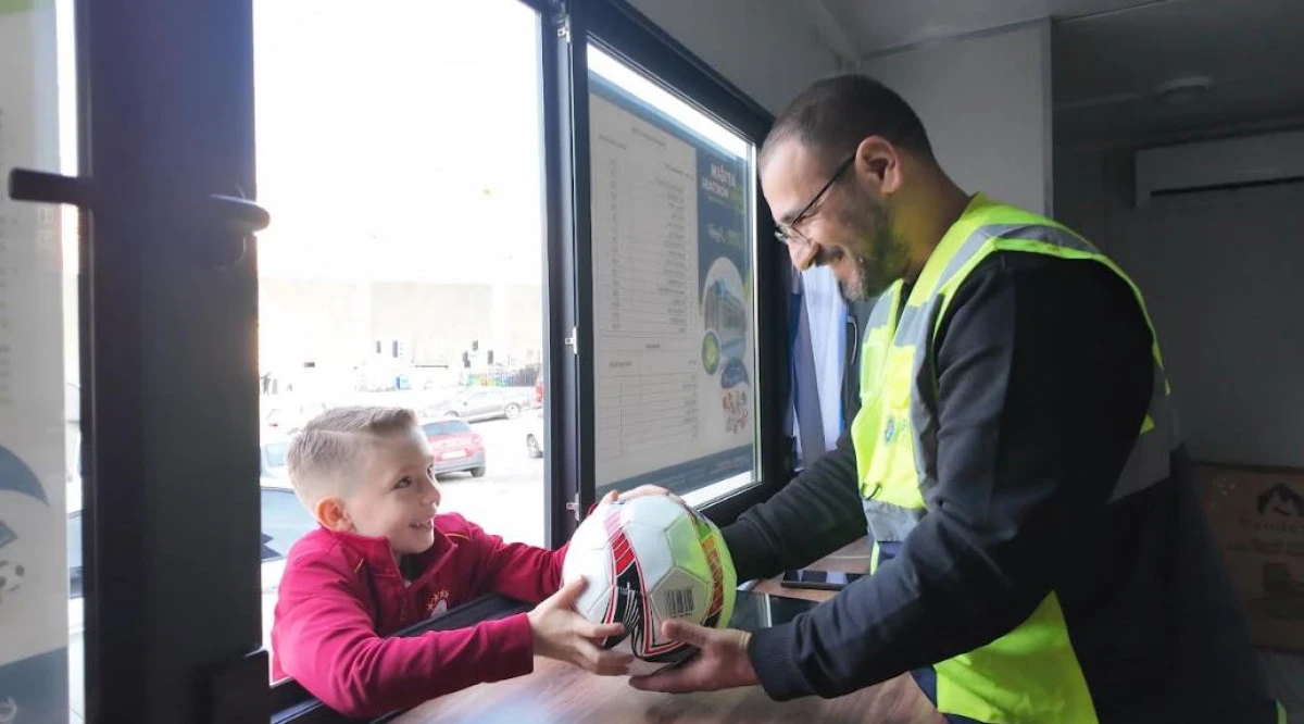 Atığın Sıfır Noktası, geri d&ouml;n&uuml;ş&uuml;me b&uuml;y&uuml;k katkı sunuyor
